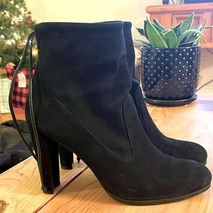Stuart Weitzman Black Perfection Boots/Booties

7.5